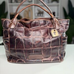 Dooney & Bourke Textured Fabric Tote